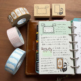 Stamp Marché Labetomo Stamp - Bird Frame