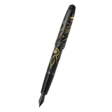Cross Bailey Fountain Pen - Zodiac Year of the Horse Matte Black Lacquer