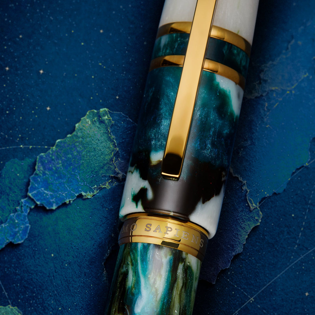 Visconti Homo Sapiens Nebula Fountain Pen - Eagle (Limited Edition)
