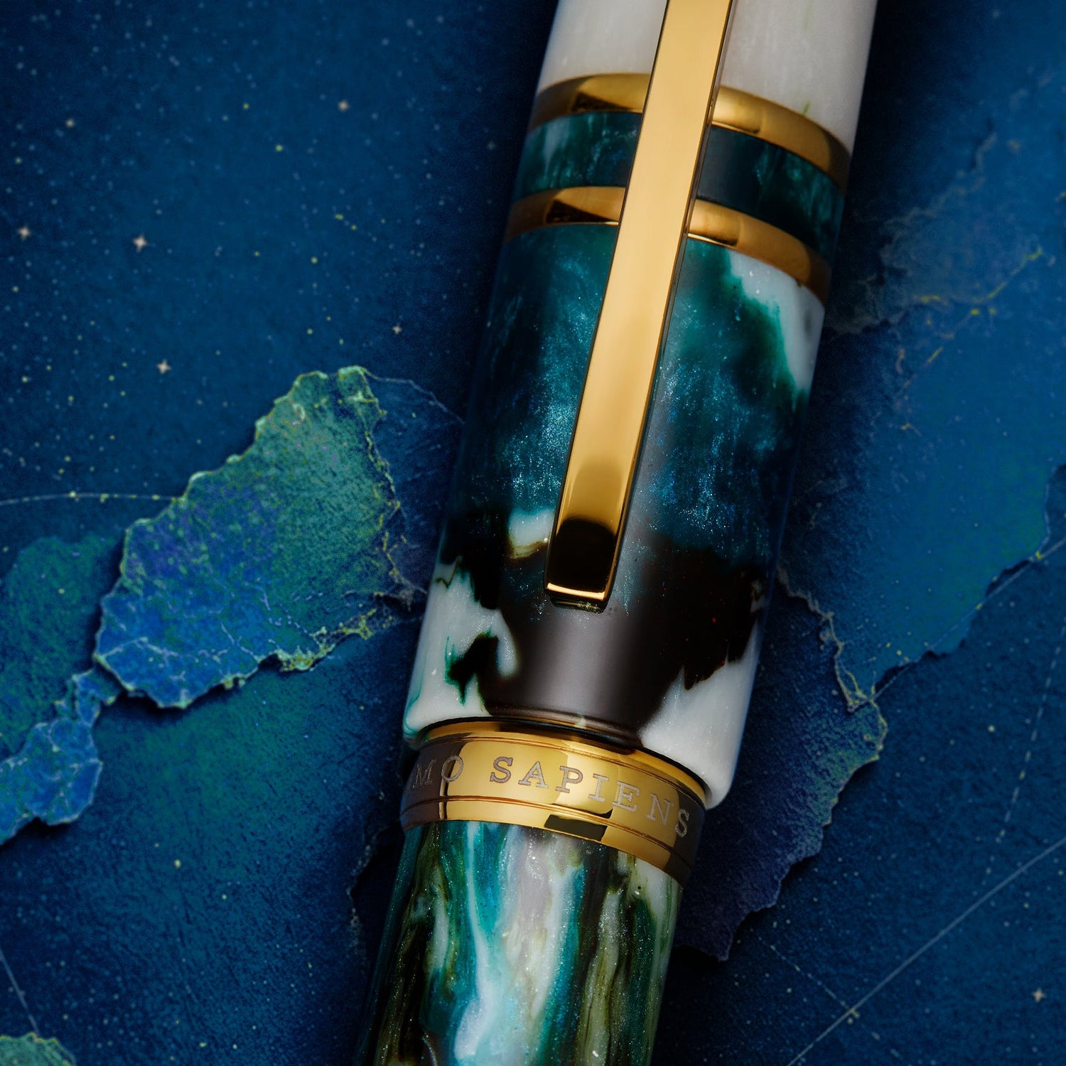 Visconti Homo Sapiens Nebula Fountain Pen - Eagle (Limited Edition)