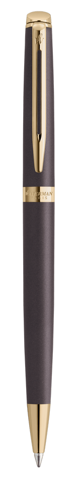 Waterman Hémisphère Understated Edit Ballpoint Pen - Lava Black