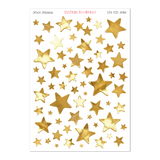 Letters to Apollo - You're Golden Sticker Sheet