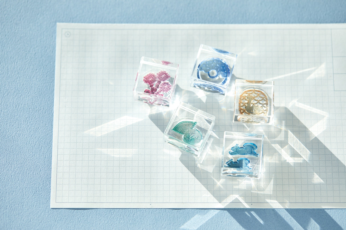 King Jim Kori Jirushi Crystal Clarity 6 Set Box