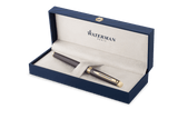 Waterman Hémisphère Understated Edit Rollerball Pen - Lava Black