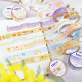Kamiiso Washi Tape - Cat Laundry
