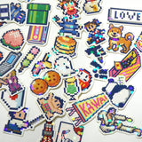 Hako Sticker Japanese Culture