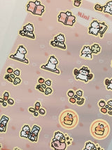 2jingis2jing Bunny Mini Things Sticker Sheet