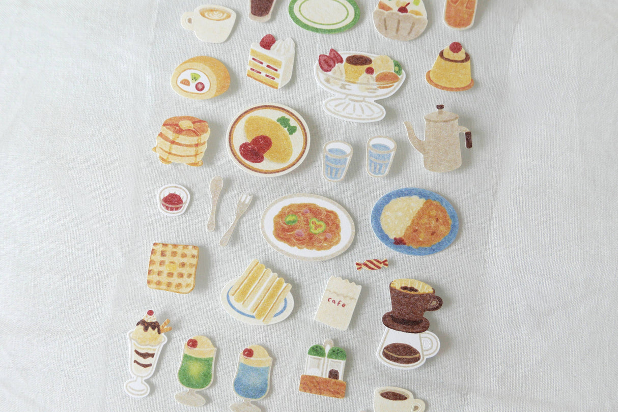 Suatelier Design Stickers - Kissaten