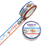 Kamiiso Washi Tape - Kimiko Iguchi - Crepes