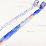 Papier Platz Awa Washi Tape - From Morning to Night, the Sky Connects