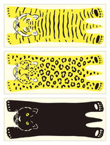 KITTA Portable Washi Decorative Tape -Stamp style Clear -: Playmates