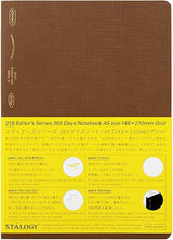 Stalogy 365 Day Notebook - A5