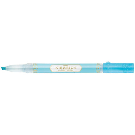 Zebra Kirarich Glitter Highlighter