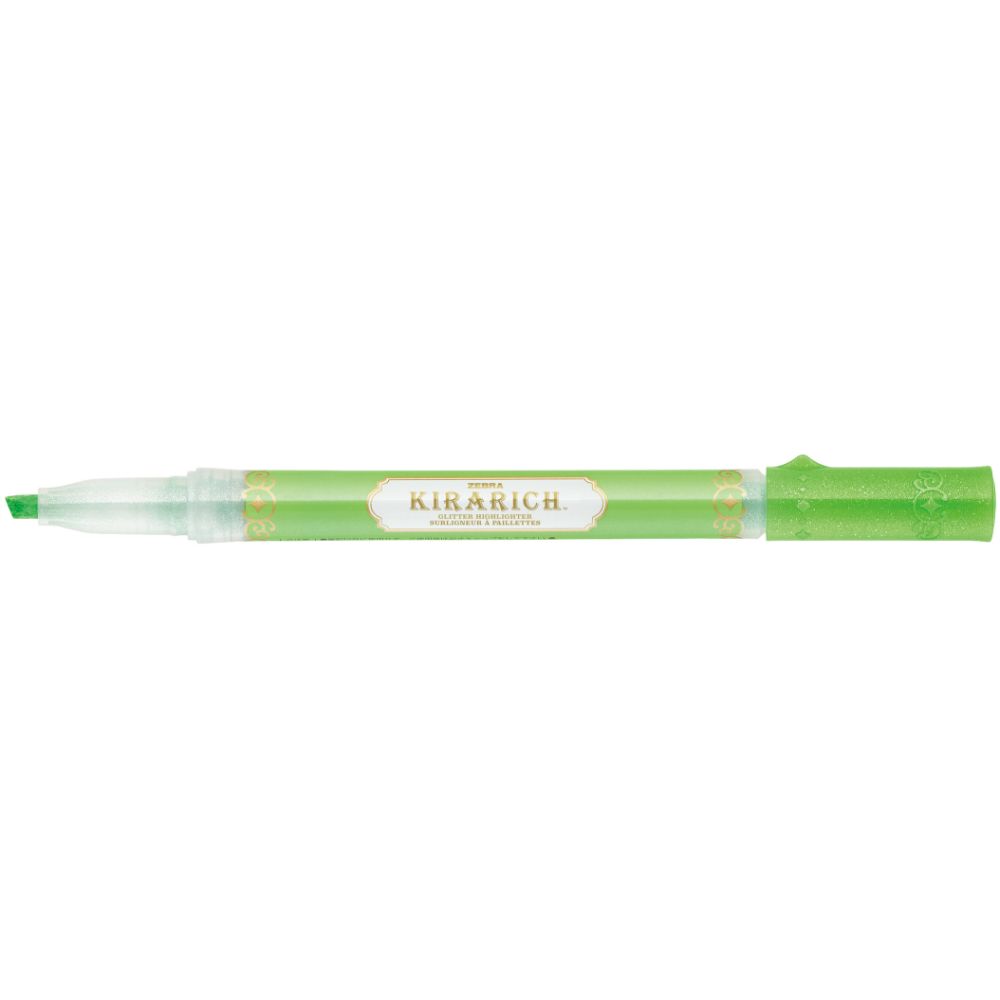 Zebra Kirarich Glitter Highlighter