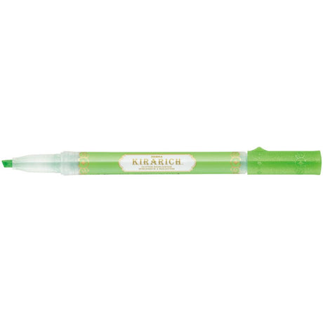 Zebra Kirarich Glitter Highlighter