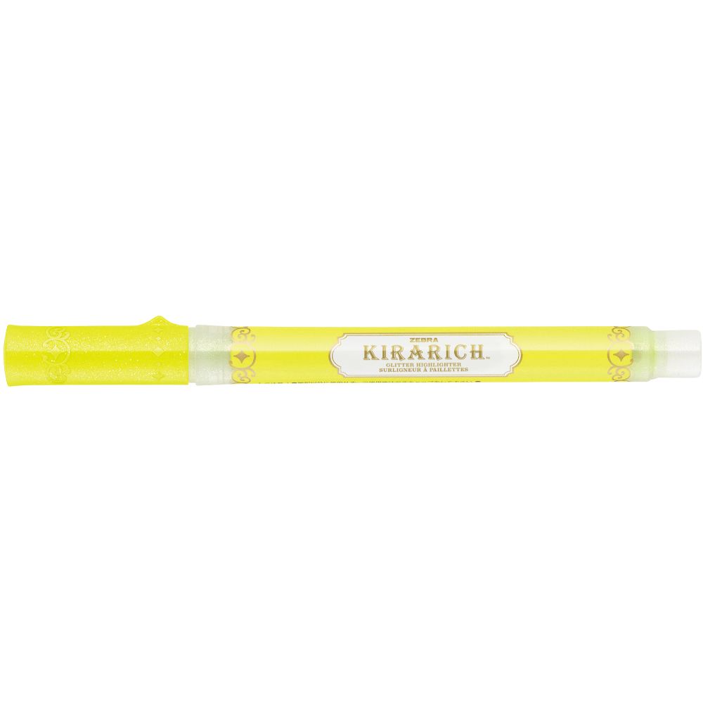 Zebra Kirarich Glitter Highlighter