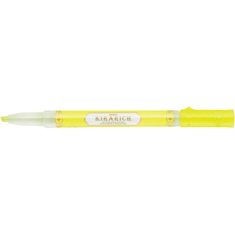 Zebra Kirarich Glitter Highlighter