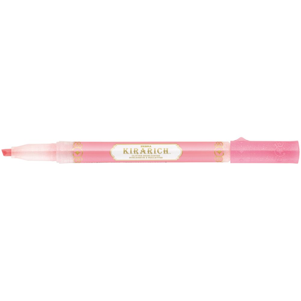 Zebra Kirarich Glitter Highlighter