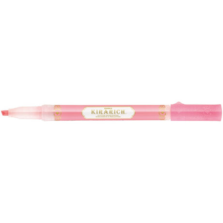 Zebra Kirarich Glitter Highlighter