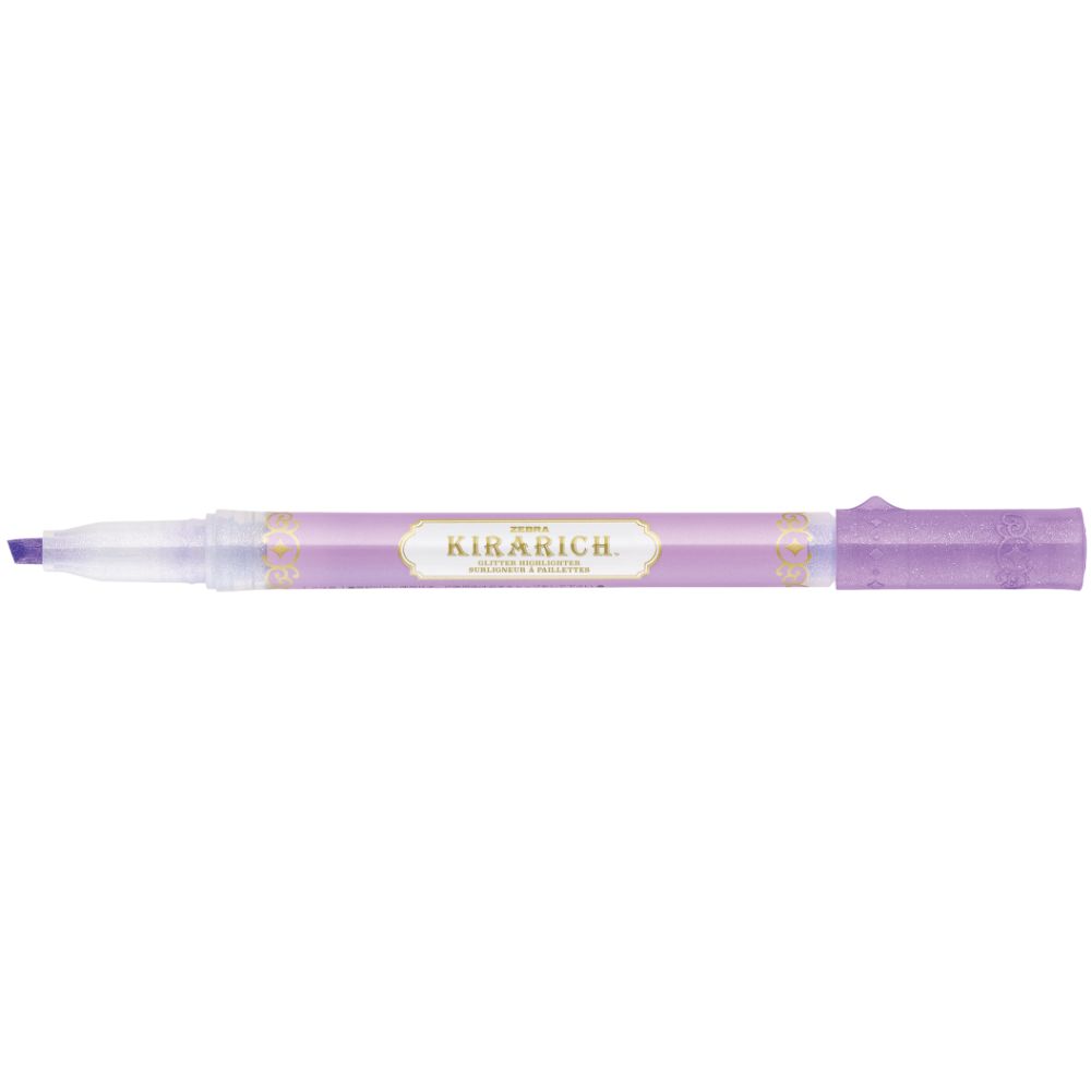 Zebra Kirarich Glitter Highlighter