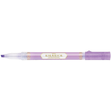 Zebra Kirarich Glitter Highlighter