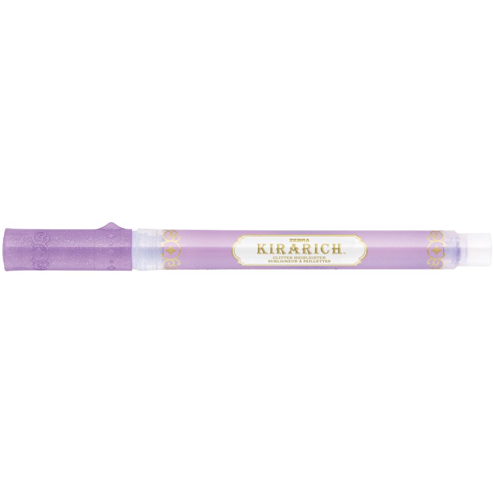 Zebra Kirarich Glitter Highlighter