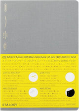 Stalogy 365 Day Notebook - A5