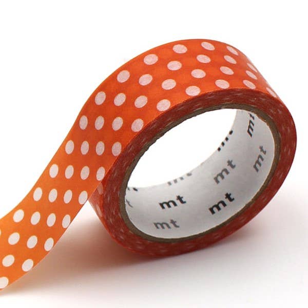 Tape Single: Dot Deep Orange