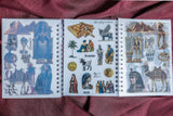 CoraCreaCrafts Antiquity Sticker Book