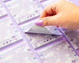 Unicorn Eclipse Magical Memories Sticky Notes