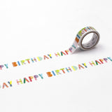 Tape Single: Happy Birthday