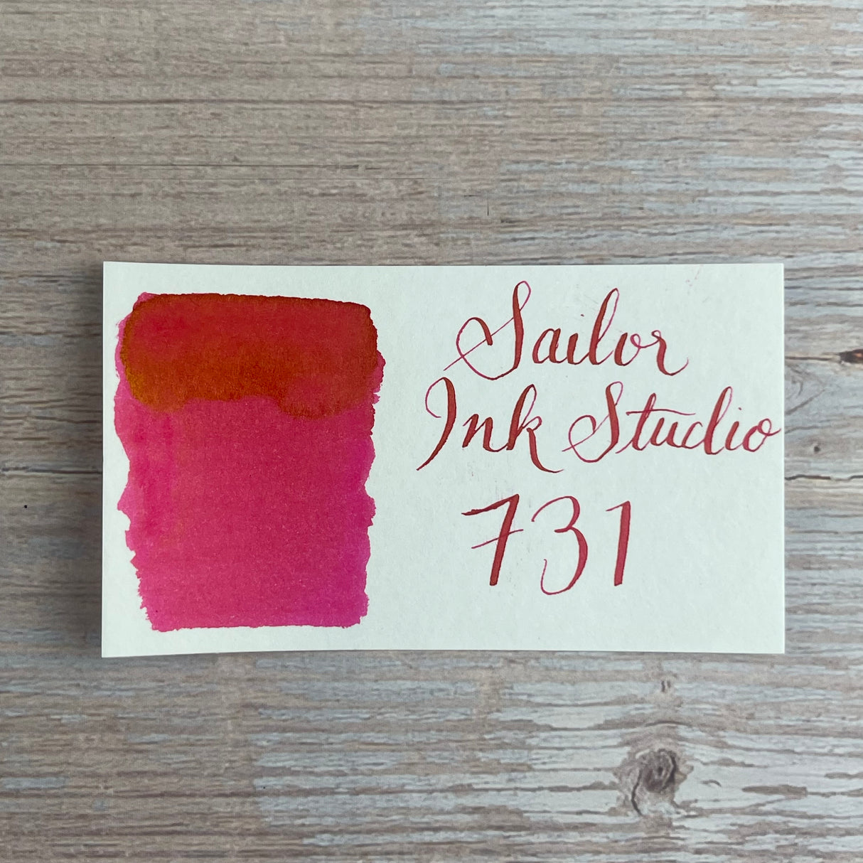 Sailor Ink Studio 20ml Bottled Ink - 731