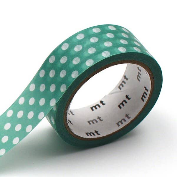 Tape Single: Dot Emerald Green