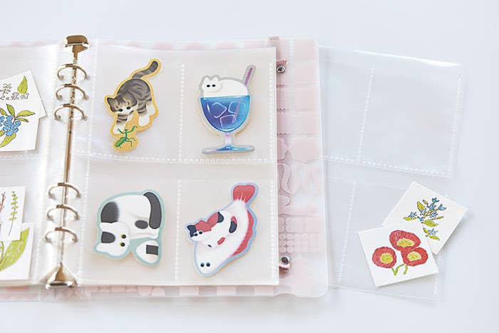 OTONA Sticker Collection Pocket Refill - Binder Type