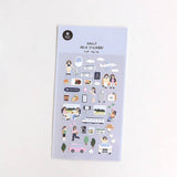 Suatelier Design Stickers - Vlog Trip