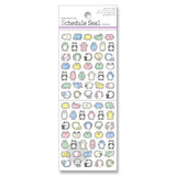 Mind Wave Sticker - Schedule Seal