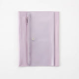 Isshoni. Pen Case + Notebook Cover PVC A5 R