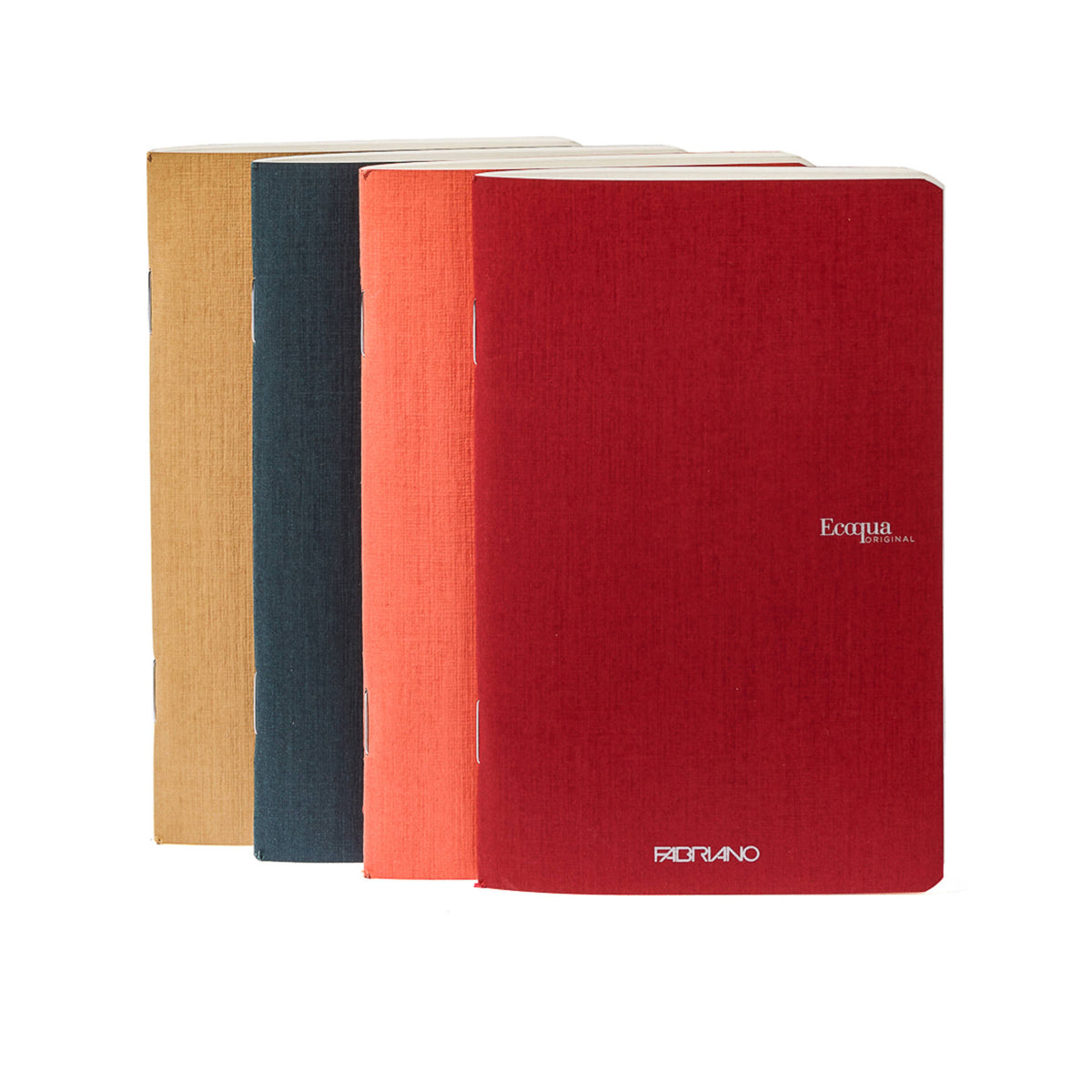 Fabriano Ecoqua Pocket-Sized Notebook - 4 Notebook Pack