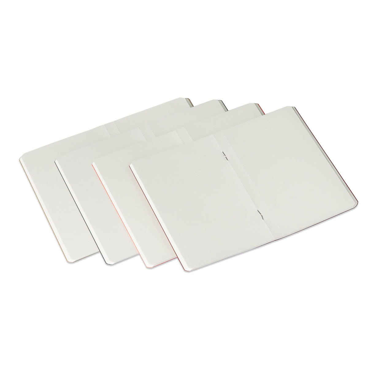 Fabriano Ecoqua Pocket-Sized Notebook - 4 Notebook Pack