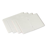 Fabriano Ecoqua Pocket-Sized Notebook - 4 Notebook Pack