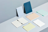 LASENO Spiral Ring Notebook - A5 Size