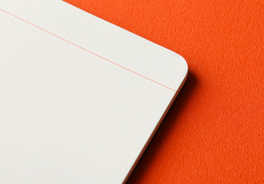 Plotter Refill Memo Pad - Grid - Narrow Size