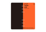 Plotter Refill Memo Pad - To Do List - Narrow Size