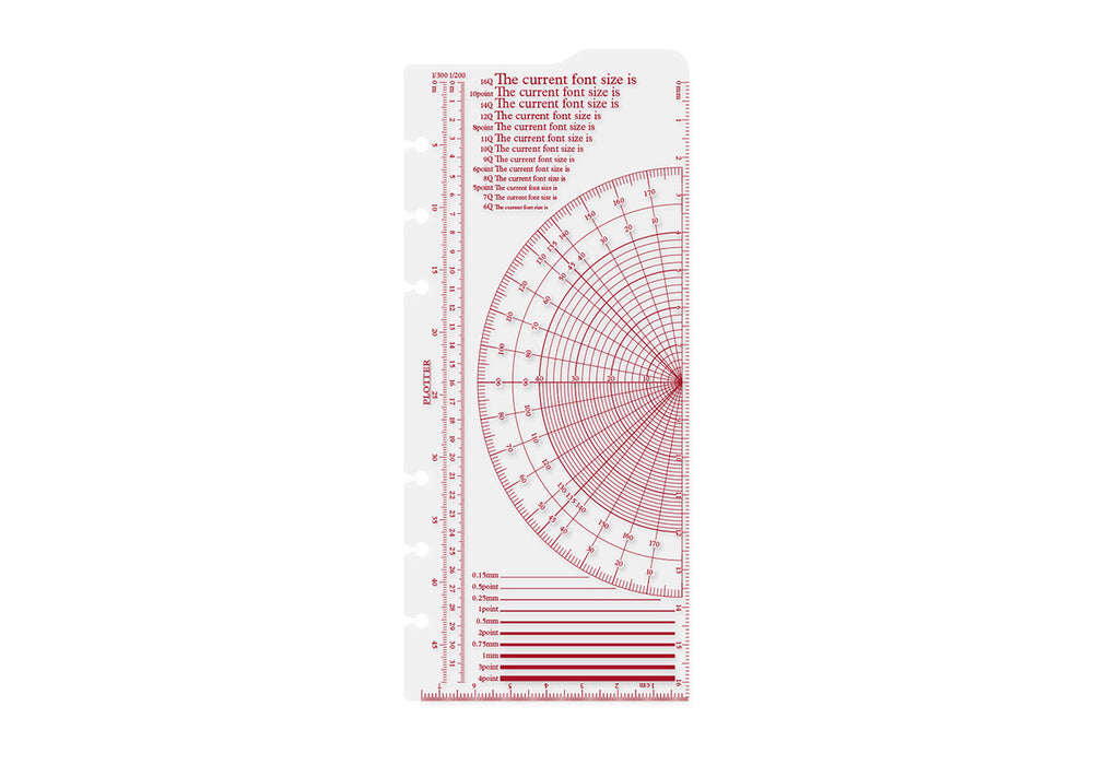 Plotter Ruler Pad - Narrow Size