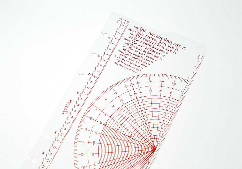 Plotter Ruler Pad - Narrow Size