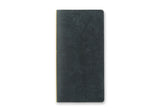 Plotter Pueblo 6-Ring Leather Binder - Narrow Size - Navy