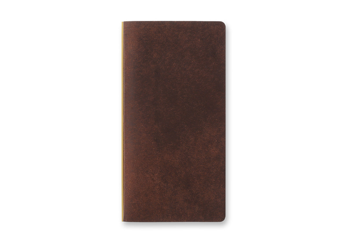 Plotter Pueblo 6-Ring Leather Binder - Narrow Size - Brown