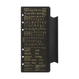 Plotter Leather Penholder with Lifter - Narrow Size