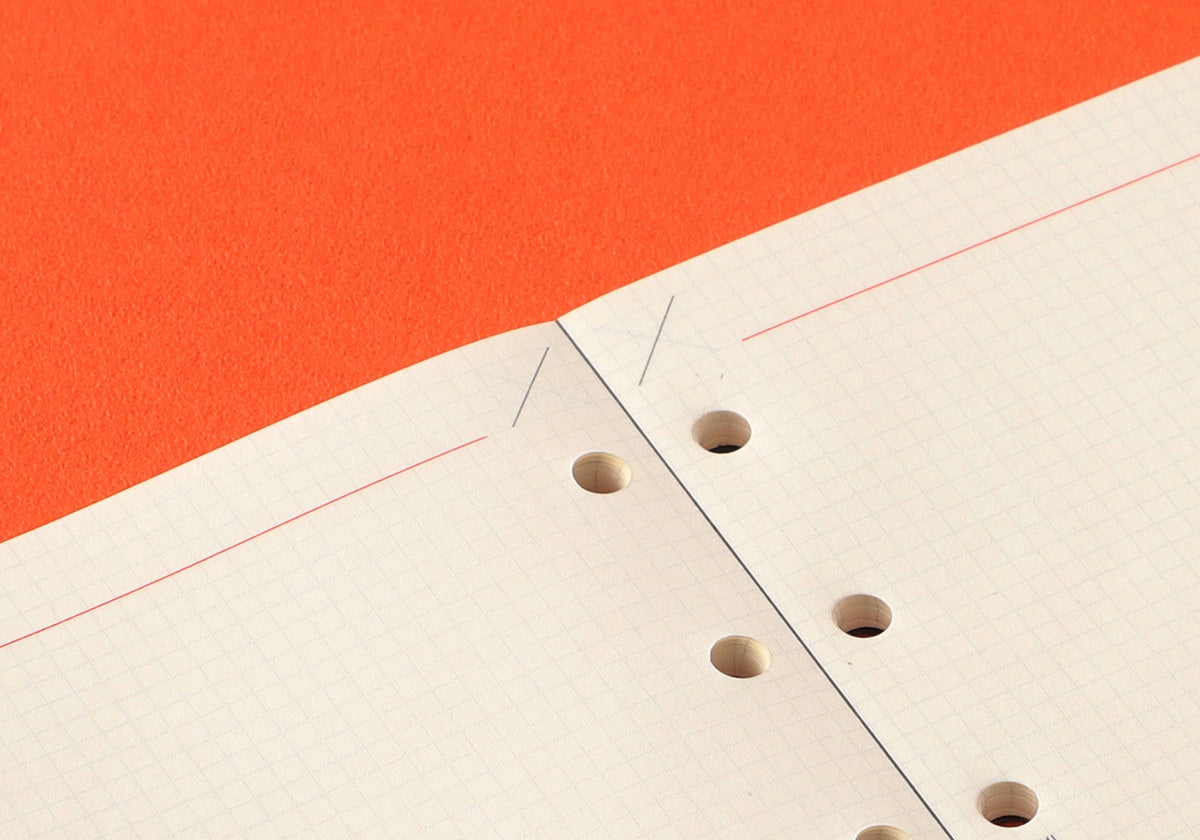 Plotter Refill Memo Pad - Grid - Mini 5 Size