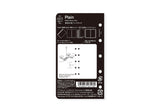 Plotter Refill Memo Pad - Plain - Mini 5 Size